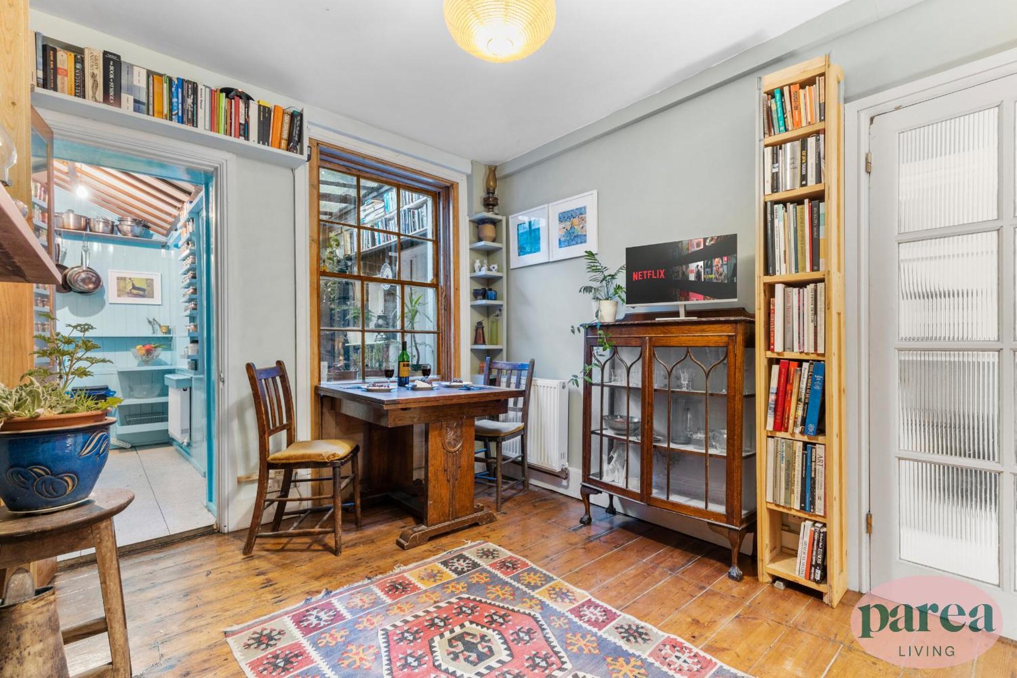 Parea Living - Cosy 1-Bed Artistic Flat At Newington Green London Bagian luar foto