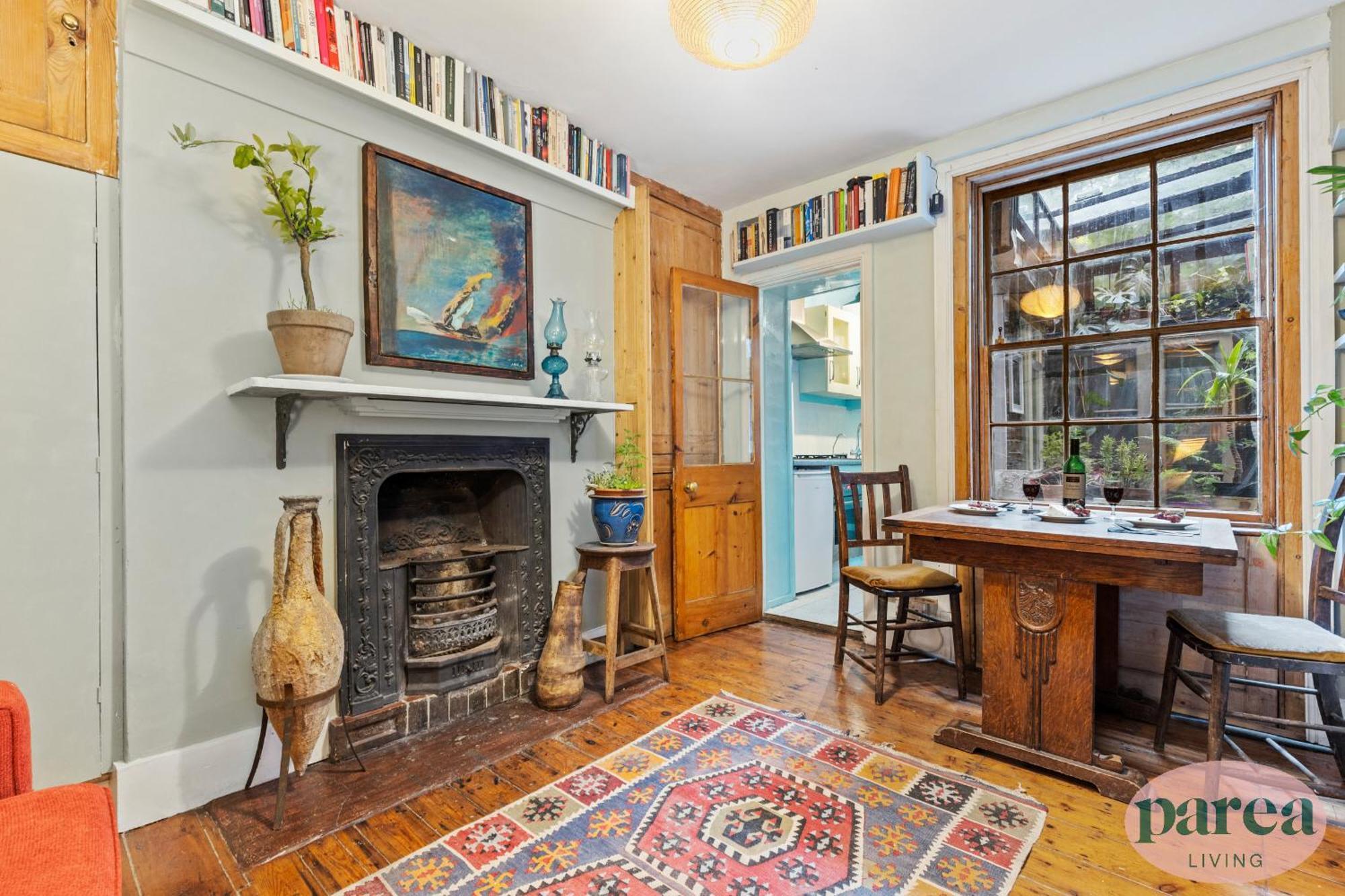 Parea Living - Cosy 1-Bed Artistic Flat At Newington Green London Bagian luar foto