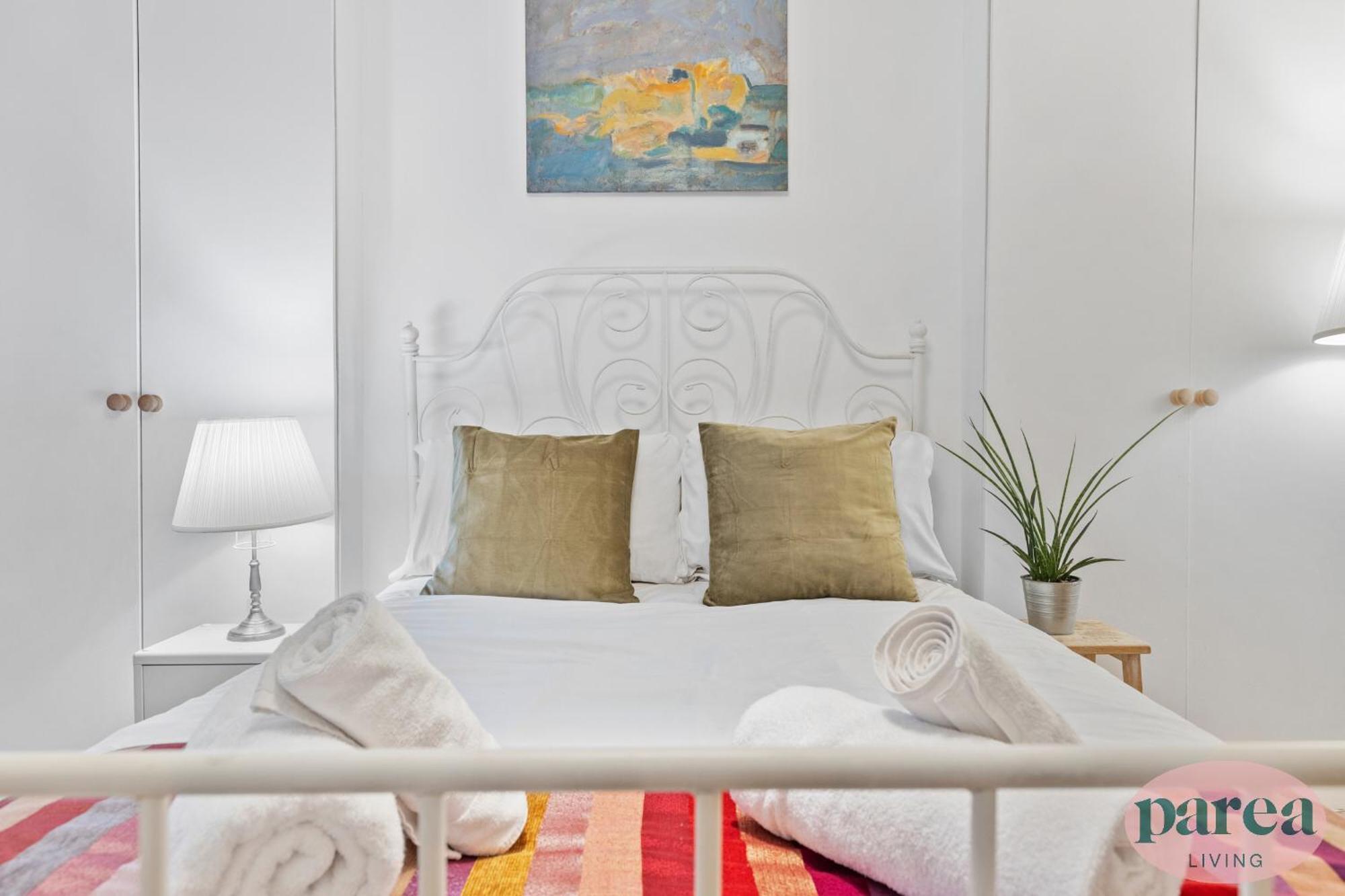 Parea Living - Cosy 1-Bed Artistic Flat At Newington Green London Bagian luar foto