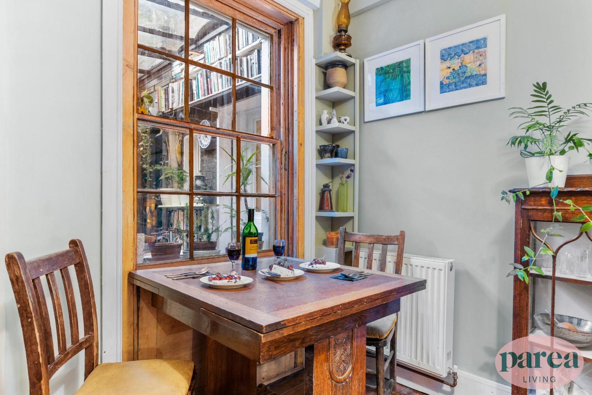 Parea Living - Cosy 1-Bed Artistic Flat At Newington Green London Bagian luar foto
