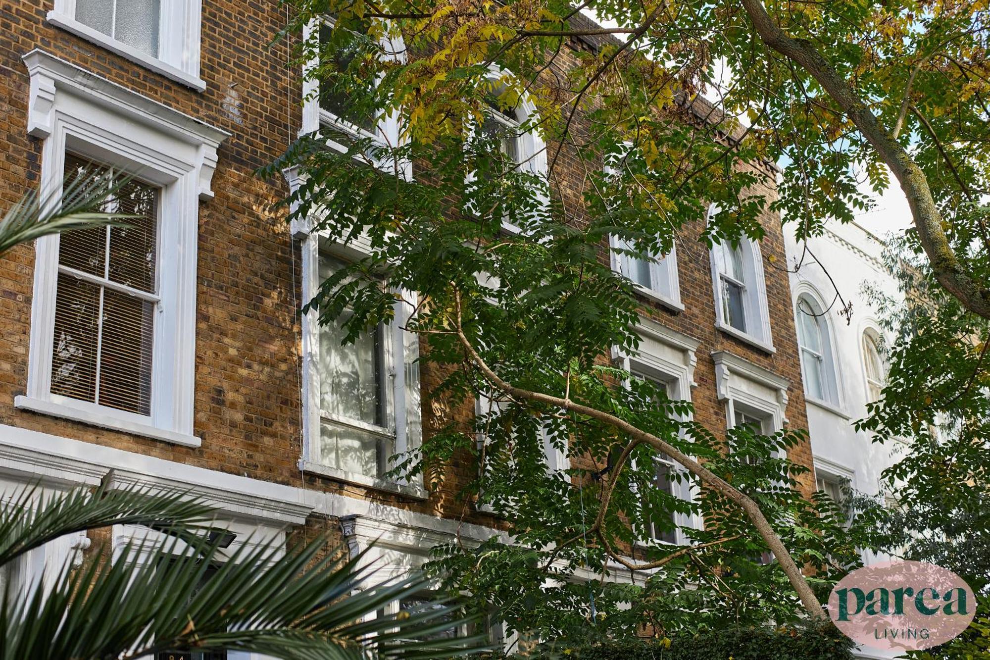 Parea Living - Cosy 1-Bed Artistic Flat At Newington Green London Bagian luar foto